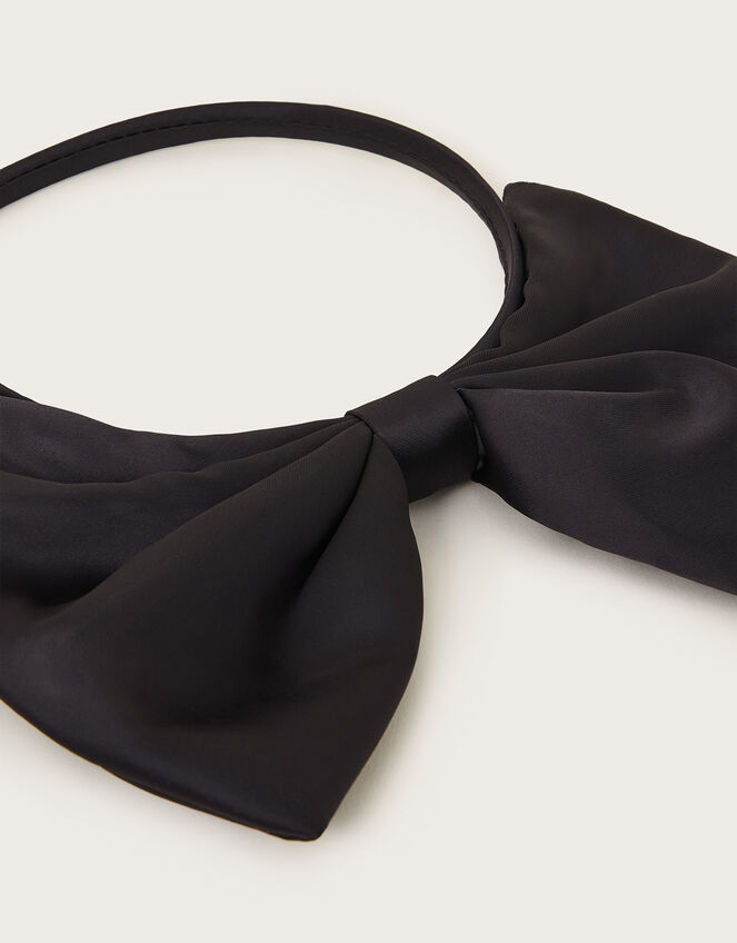 Oversized Bow Headband, , large