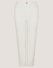 Idabella Crop Skinny Jeans, Natural (ECRU), large