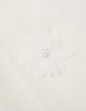 Daisy Embellished Bridal Veil, , large