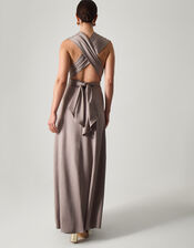 Thea Multiway Bridesmaid Dress, Mink (MINK), large