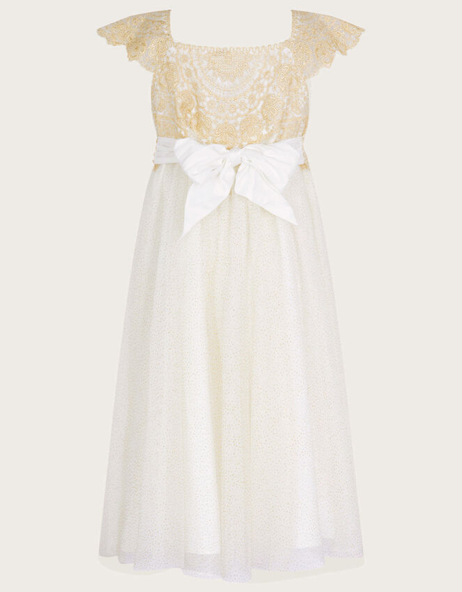 Estella Dress, Gold (GOLD), large