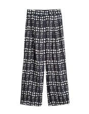 Chinti & Parker Queen of Hearts Suit Trousers, Black (BLACK), large