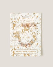 Make Your Own Letter Charm Necklace Set, , large