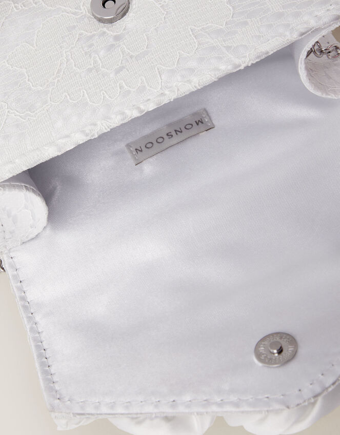 Rosette Pearl Mini Bag, , large