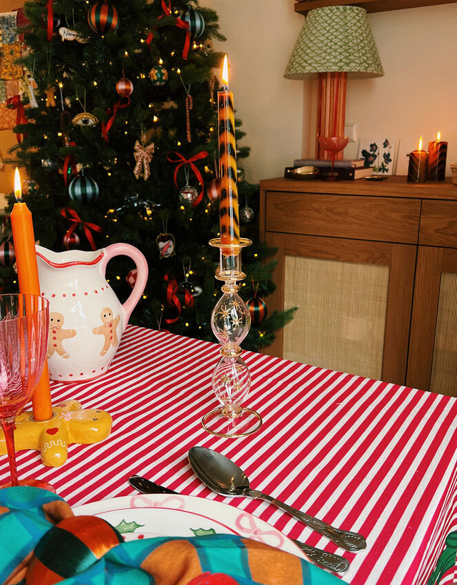 Anna and Nina Starry Candle Holder, , large