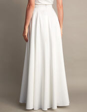 Isla Bridal Skirt, Ivory (IVORY), large