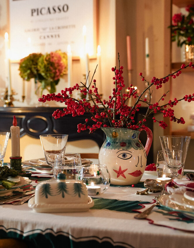 4-Pack Anna + Nina Starry Eve Short Wine Glasses, , large