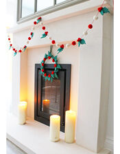 Fiona Walker Holly Wreath , , large