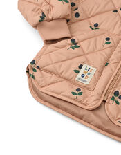 Liewood Zella Floral Thermo Jacket, Pink (PINK), large