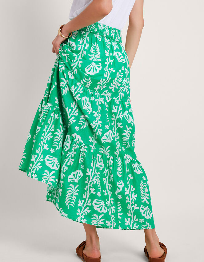 Lani Maxi Skirt, Green (GREEN), large