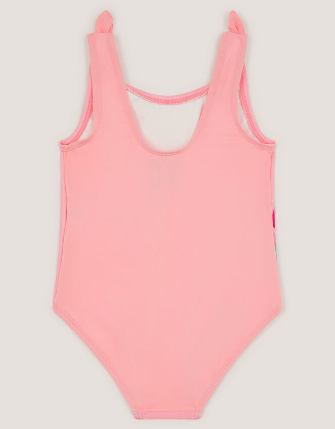 Sparkle Unicorn Swimsuit, Pink (PINK), large