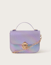 Mini Rainbow Satchel Bag, , large