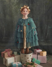 Meri Meri Christmas Tree Cape Costume, , large