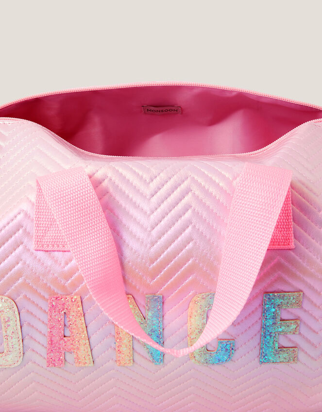Dance Glitter Duffle Bag, , large