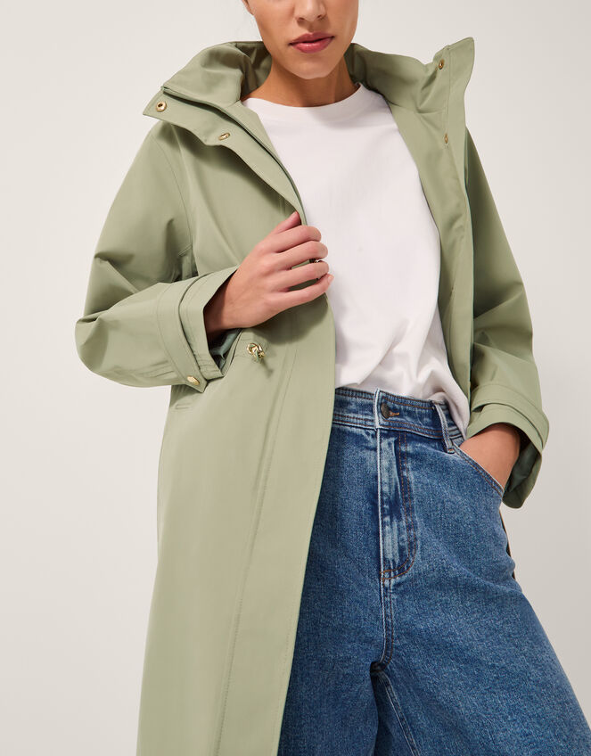 Ada Waterproof Raincoat, Green (SAGE), large