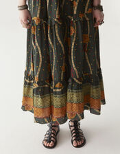 Maison Hotel Raphaelle Floral Maxi Dress, Multi (MULTI), large