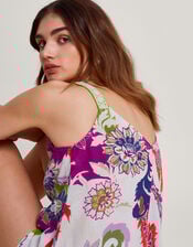 Arissa Print Cami, Ivory (IVORY), large