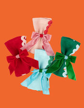 4-Pack Meri Meri Decorative Velvet Bows , , large