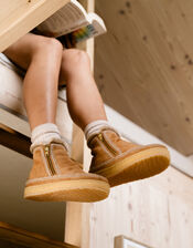 Laidback London Setsu Suede Ankle Boots, CHESTNUT, large