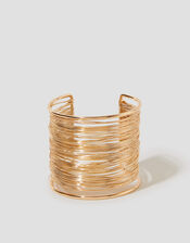 Wire Cuff Bracelet, , large