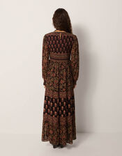 Maison Hotel Andrea Floral Maxi Dress, Multi (MULTI), large