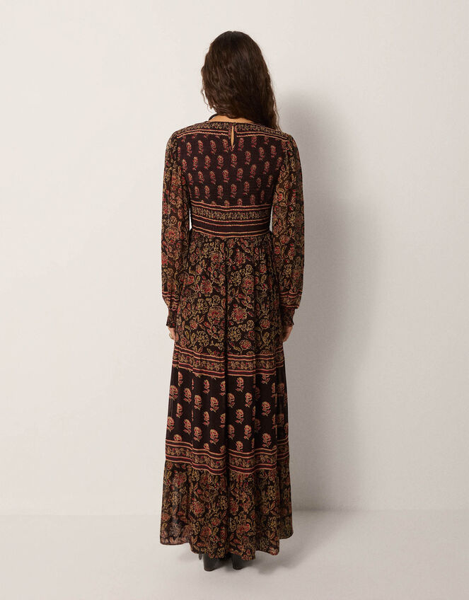 Maison Hotel Andrea Floral Maxi Dress, Multi (MULTI), large