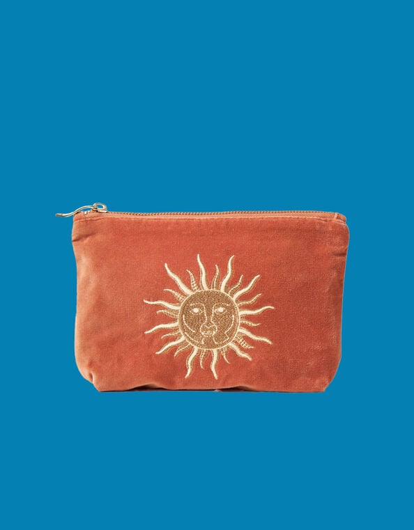 Elizabeth Scarlett Sun Goddess Mini Pouch, , large