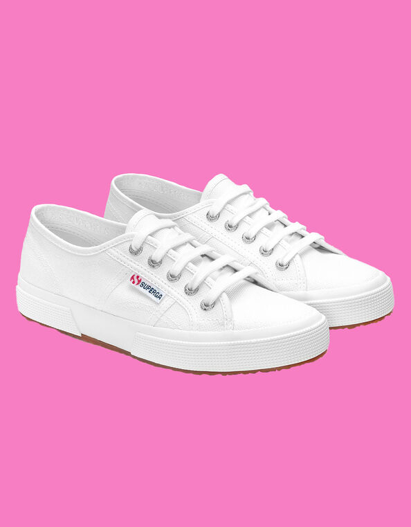 Superga 2750 Cotu Classic Trainers, White (WHITE), large