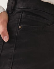 Cassie Kick Flare Jeans, Black (BLACK), large