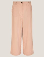 Belle Embroidered Pocket Trousers, Pink (PINK), large