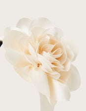 Corsage Headband, Ivory (IVORY), large