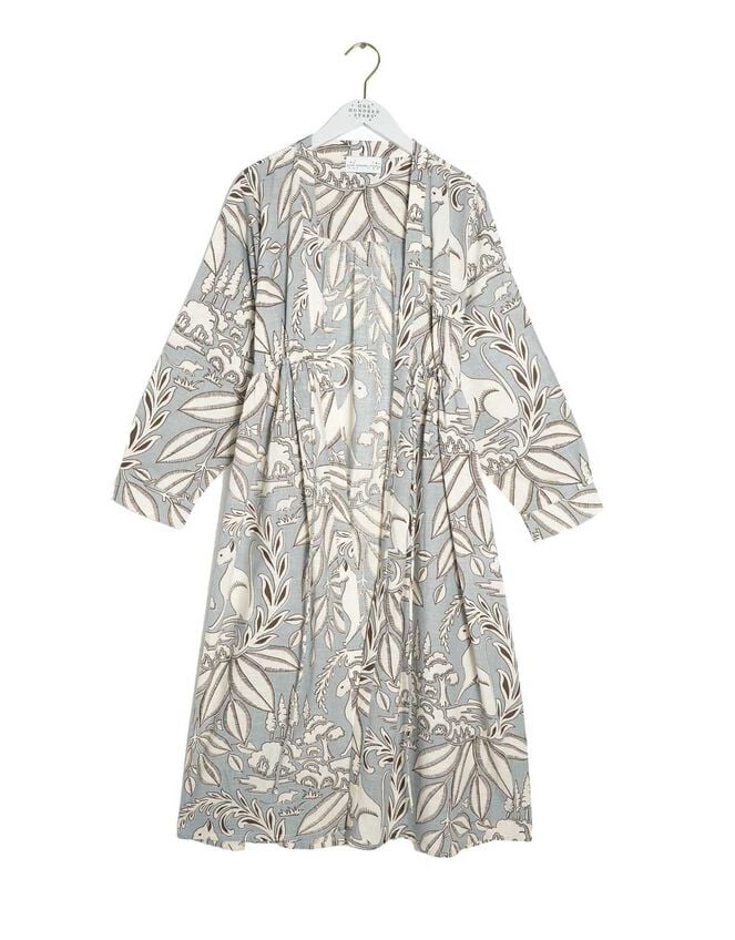 One Hundred Stars Sphinx Duster Jacket, , large
