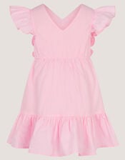 Baby Embroidered Butterfly Bodice Dress, Pink (PINK), large