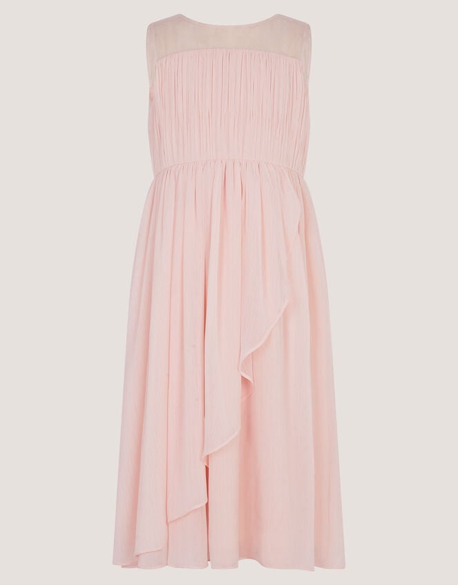 Imogen Sleeveless Chiffon Party Dress, Pink (PINK), large