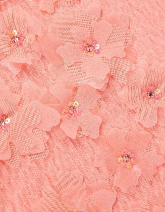 Embellished Floral Appliqu&eacute; Top, Pink (PINK), large