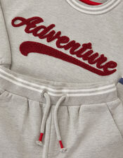 Adventure Sweatshirt & Joggers Set, Grey (GREY), large