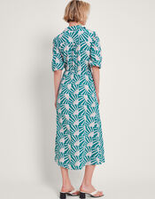 Rosanna Midi Dress, Teal (TEAL), large