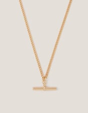 T-Bar Pendant Necklace, , large