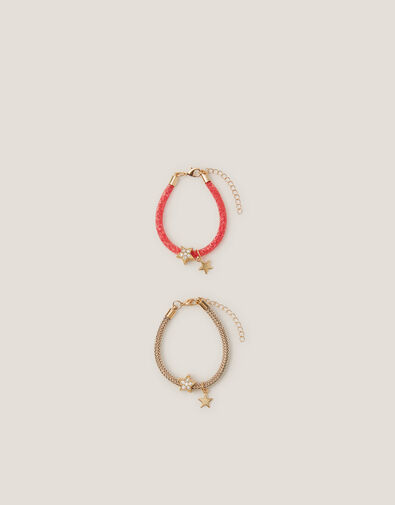2-Pack Star Tube Bracelets, , large