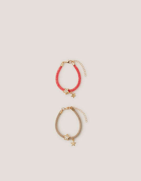 2-Pack Star Tube Bracelets, , large