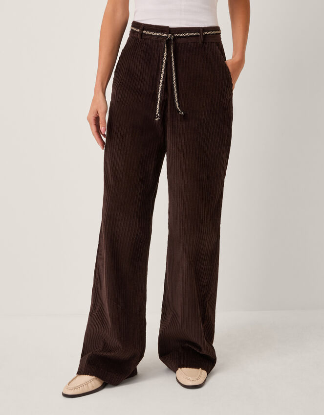 Moliin Amber Corduroy Suit Trousers, Brown (BROWN), large