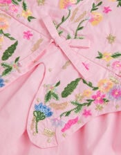 Baby Embroidered Butterfly Bodice Dress, Pink (PINK), large