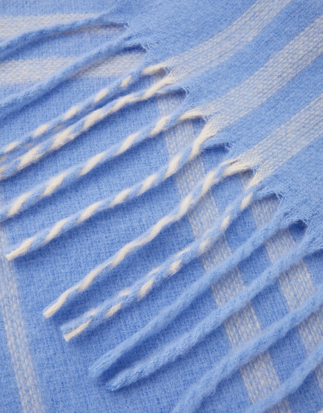 Felix Check Scarf, , large