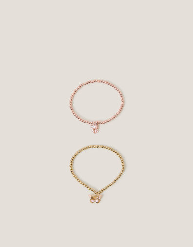 2-Pack Unicorn Butterfly Bracelets, , large