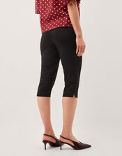 Catalina Capri Trousers, Black (BLACK), large
