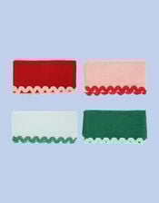 Meri Meri 4-Pack Ric Rac Napkins , , large