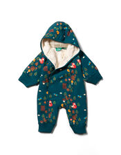 Little Green Radicals Reversible Cosy Suit, Green (GREEN), large