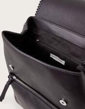 Tassel Backpack, Black (BLACK), large