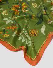 Sabrina Floral Print Scarf, , large