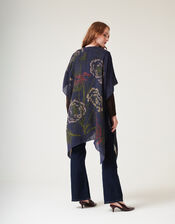 One Hundred Stars Parsley Seed Wool Shawl, , large